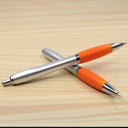 Personalized Pens with Custom Logo or Text - 100 Pack Bulk Click Pens