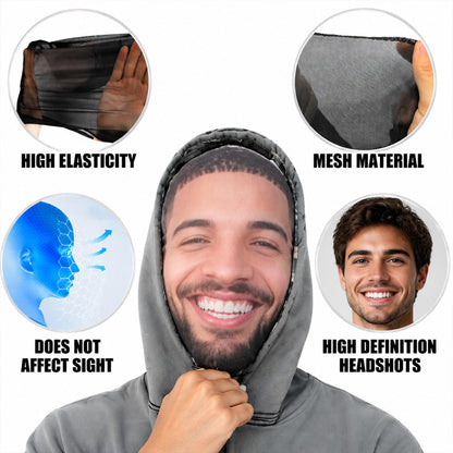 Custom Photo Face Mask Breathable Mesh Personalized Funny Balaclava