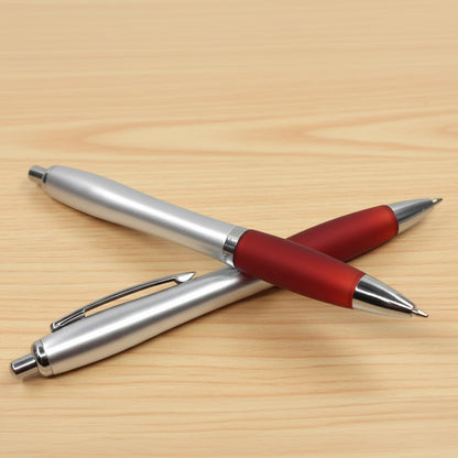 Personalized Pens with Custom Logo or Text - 100 Pack Bulk Click Pens
