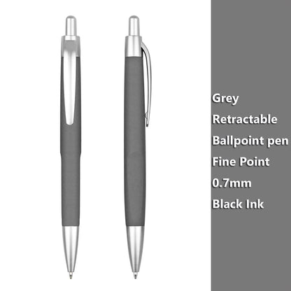 Customized Pens with Personalized Text - Pack of 100 Bulk Black Ink