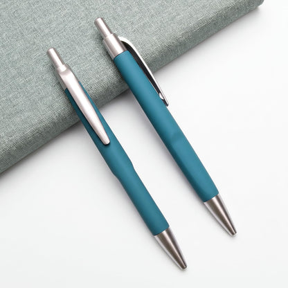 Customized Pens with Personalized Text - Pack of 100 Bulk Black Ink