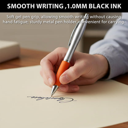 Personalized Pens with Custom Logo or Text - 100 Pack Bulk Click Pens