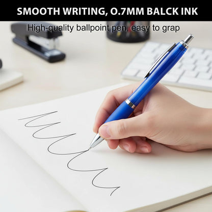 Pack of 100 Personalized Clear Pens - Custom Bulk Promotional Pens