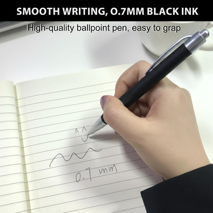 Customized Pens with Personalized Text - Pack of 100 Bulk Black Ink