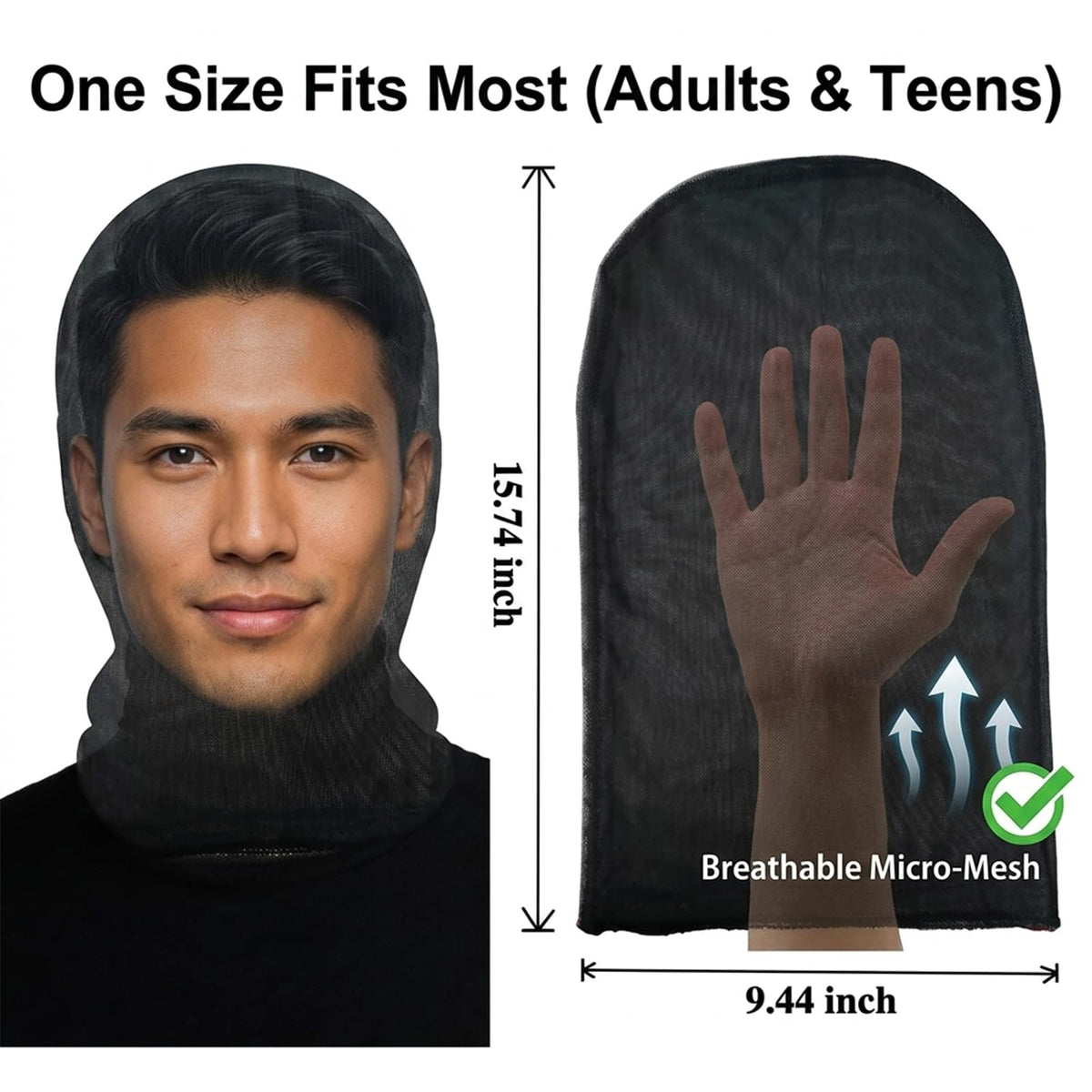 Custom Photo Face Mask Breathable Mesh Personalized Funny Balaclava
