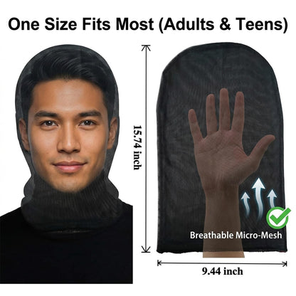 Custom Photo Face Mask Breathable Mesh Personalized Funny Balaclava