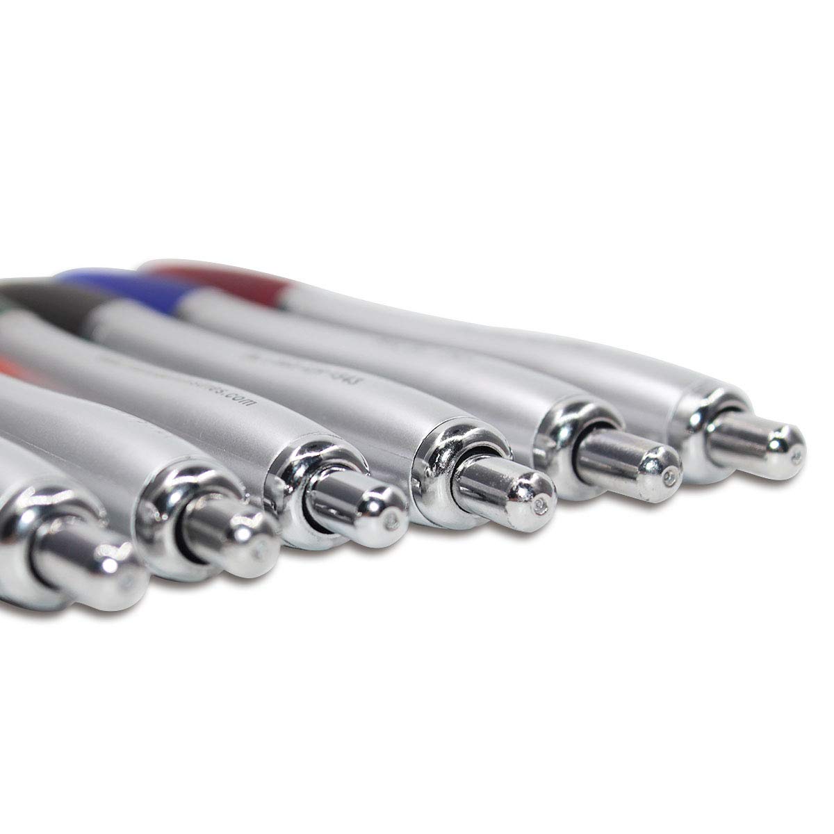 Personalized Business Pens with Logo - Pack of 100 Bulk Retractable Pen