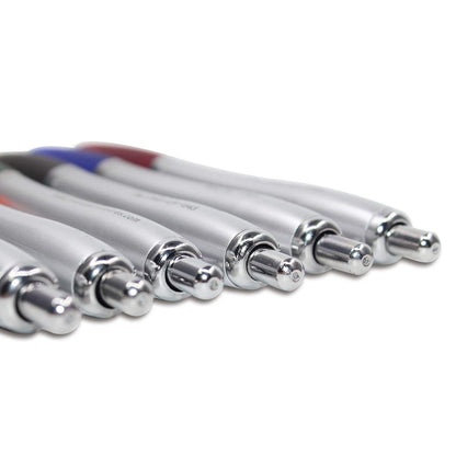 Personalized Business Pens with Logo - Pack of 100 Bulk Retractable Pen