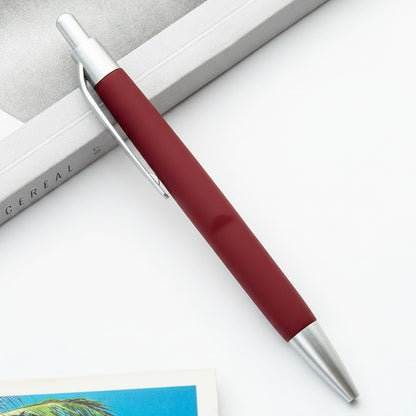 Customized Pens with Personalized Text - Pack of 100 Bulk Black Ink