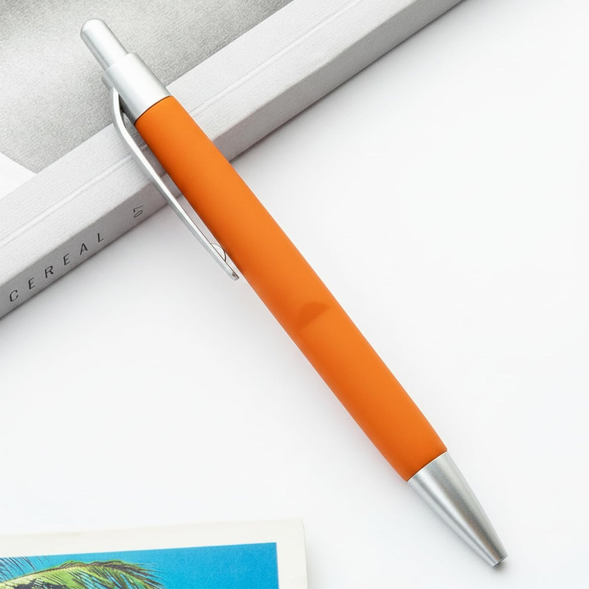 Customized Pens with Personalized Text - Pack of 100 Bulk Black Ink