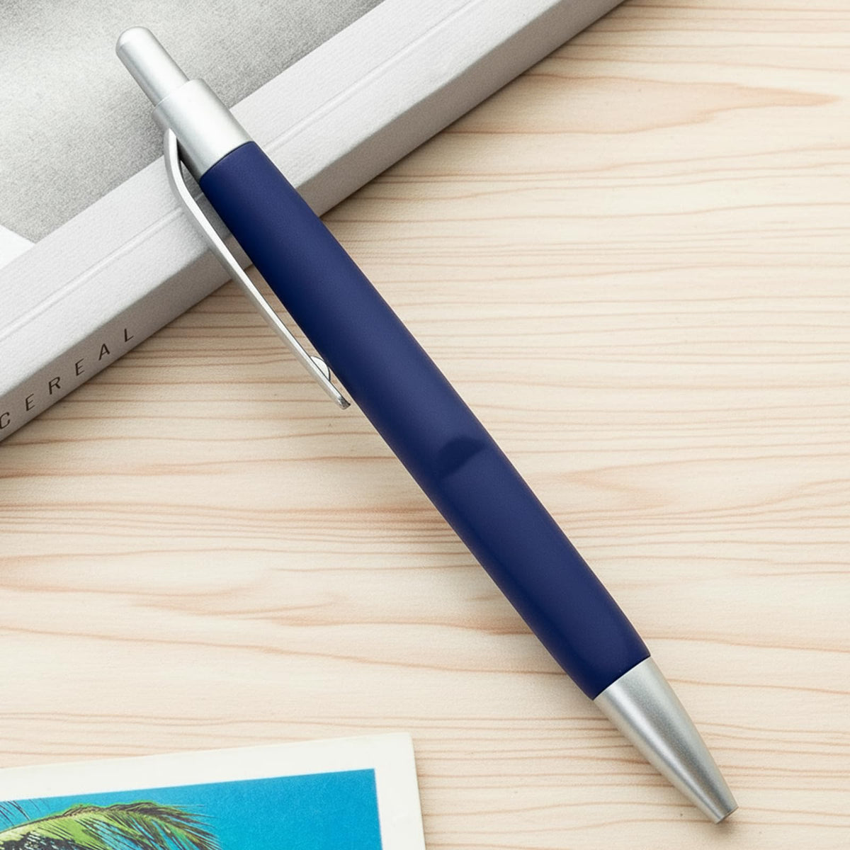 Customized Pens with Personalized Text - Pack of 100 Bulk Black Ink