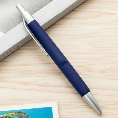Customized Pens with Personalized Text - Pack of 100 Bulk Black Ink
