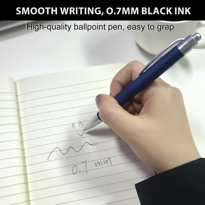 Customized Pens with Personalized Text - Pack of 100 Bulk Black Ink