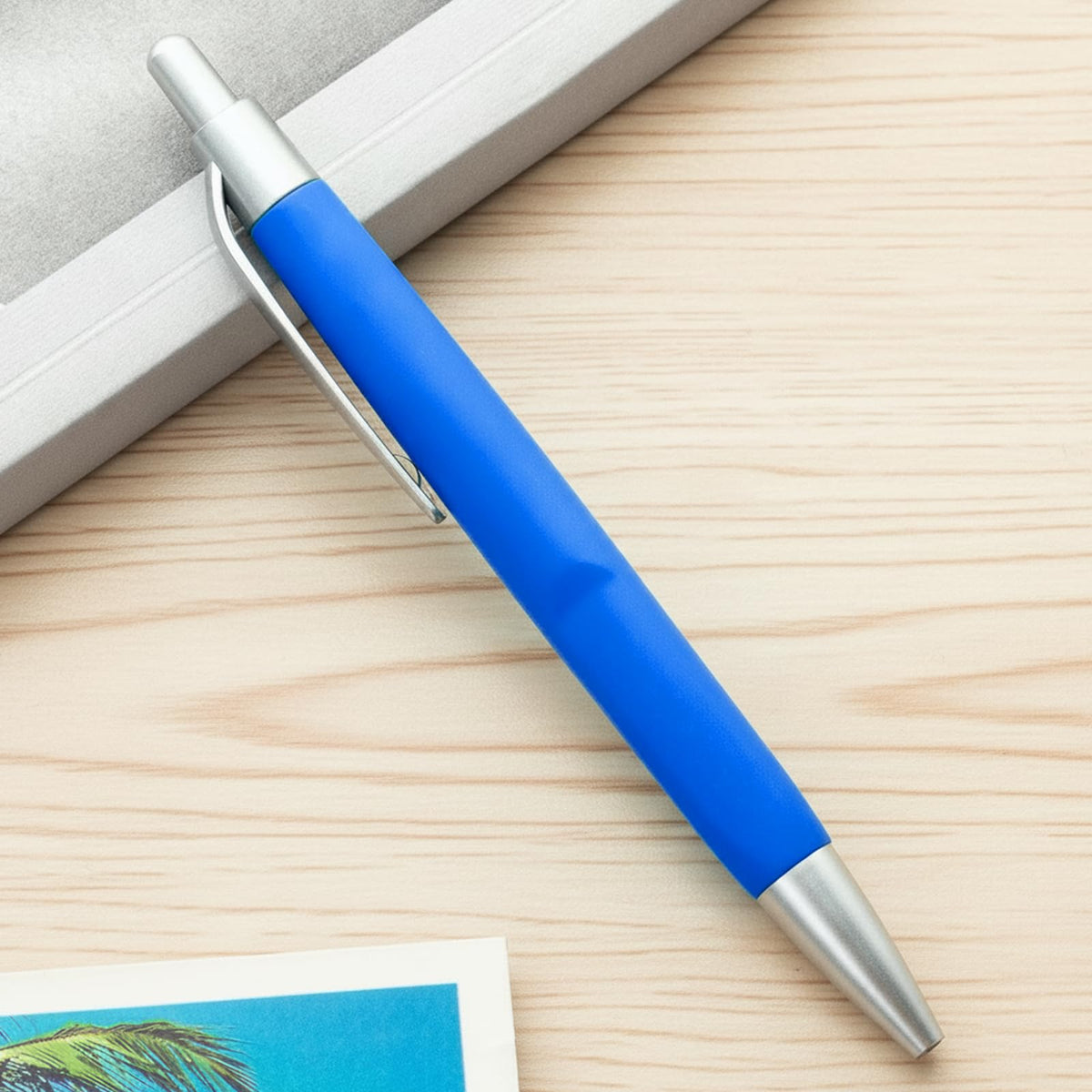 Customized Pens with Personalized Text - Pack of 100 Bulk Black Ink