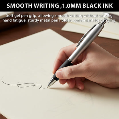 Bulk Promotional Pens with Logo for Business - 100 Counts Click Pens