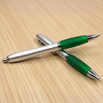 Personalized Pens with Custom Logo or Text - 100 Pack Bulk Click Pens