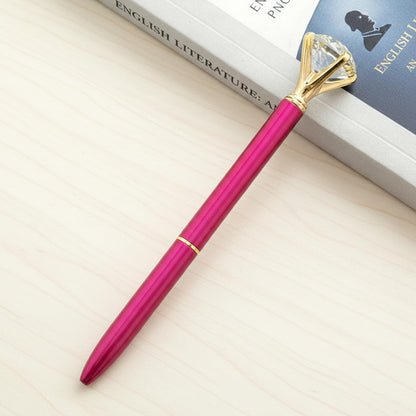 HISHER Custom Diamond Pens, 20 Pack, Bridal Shower Wedding Favor, Black Ink