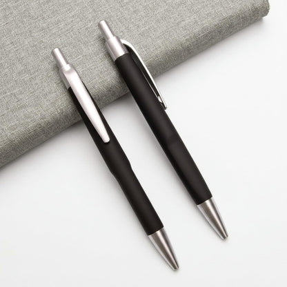 Customized Pens with Personalized Text - Pack of 100 Bulk Black Ink