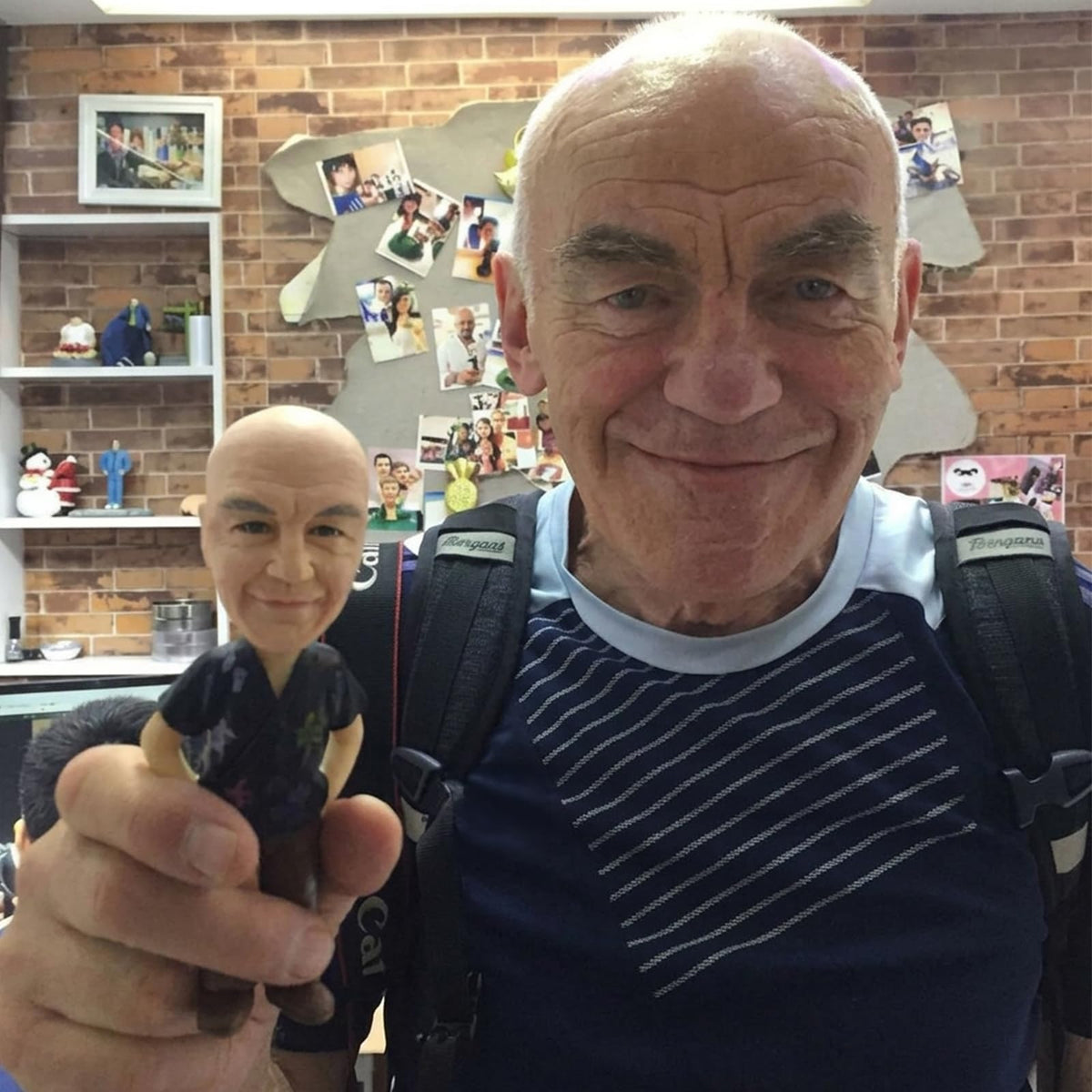 Personalized Custom Figurine from Photo, Handmade 1:1 Clay Statue