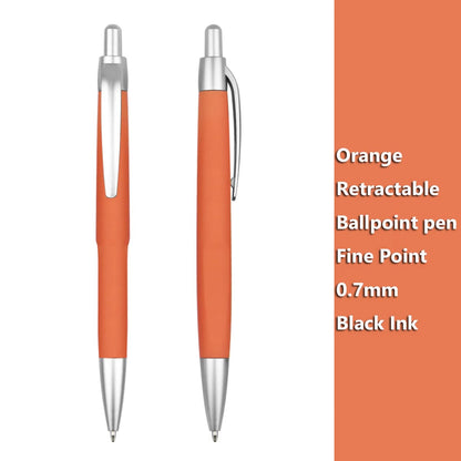 Customized Pens with Personalized Text - Pack of 100 Bulk Black Ink